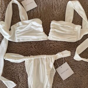 White Bikini Set